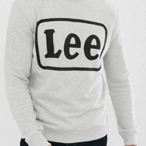 Lee Logo Printed Sweatshirt