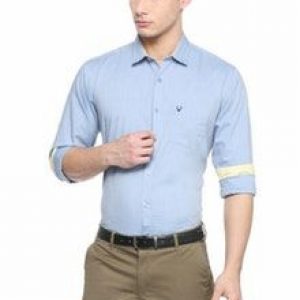 Allen Solly Blue Shirt