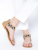 20Dresses Women Beige Solid One Toe Flats