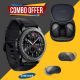 MUSICDEALS4 Best Combo Sale S3 Frontier Smartwatch + wireless earbuds