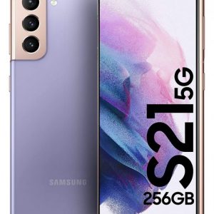 Samsung Galaxy S21 5G (Phantom Violet, 8GB, 256GB Storage) with No Cost EMI