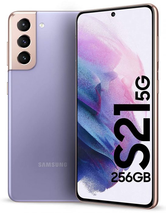 Samsung Galaxy S21 5G (Phantom Violet, 8GB, 256GB Storage) with No Cost EMI
