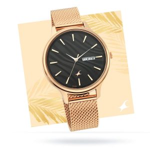 Fastrack Autumn-Winter 20 Analog Black Dial Women’s Watch-6207WM02