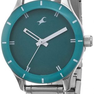 Fastrack Analog Green Dial Women’s Watch NS6078SM00