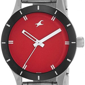 Fastrack Analog Red Dial Women’s Watch