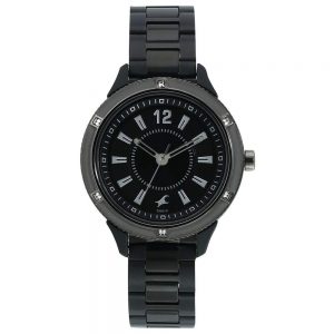 Fastrack Womens Dial Analogue Watch – 6177KM18 (Black_Free Size)