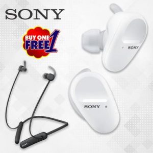 Combo Of Neckband- WI-SP510 + Earpod- WF-SP800N