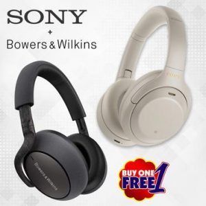 Combo Of Headphone- WH-1000XM4 + Wilkins – PX