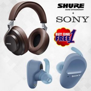 Combo Of Headphone- AONIC 50 + Earbuds- WF-SP800N