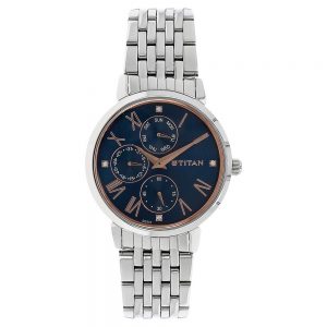 Titan Ladies NeoIi Analog Blue Dial Women’s Watch