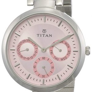 Titan Youth Analog Pink Dial Women’s Watch