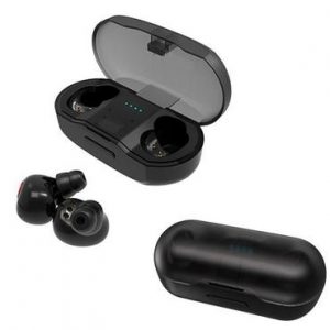 bassdeal 5.0 tws true wireless earbuds with charging case bank 2018