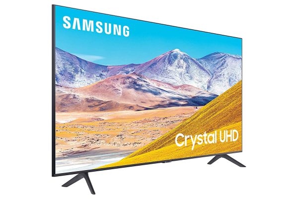 Samsung 138 cm (55 inches) 4K Ultra HD Smart LED TV UA55TU8200KXXL